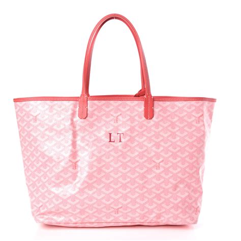 pink goyard bag for sale|Goyard st louis pm pink.